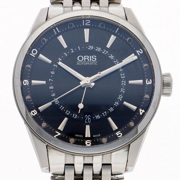 WATCH ORIS 01 761 7691 4054 Artix Pointer black SS AT - Picture 1 of 11